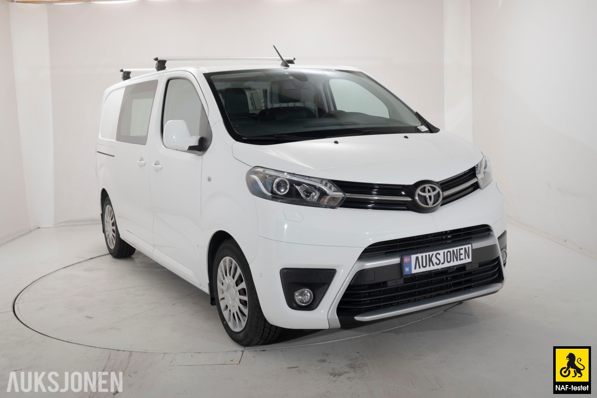 2021 Toyota ProAce 1,5D 120 HK L1 HENGERFESTE VARMER KAMERA 