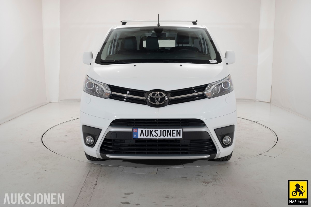 2021 Toyota ProAce 1,5D 120 HK L1 HENGERFESTE VARMER KAMERA 