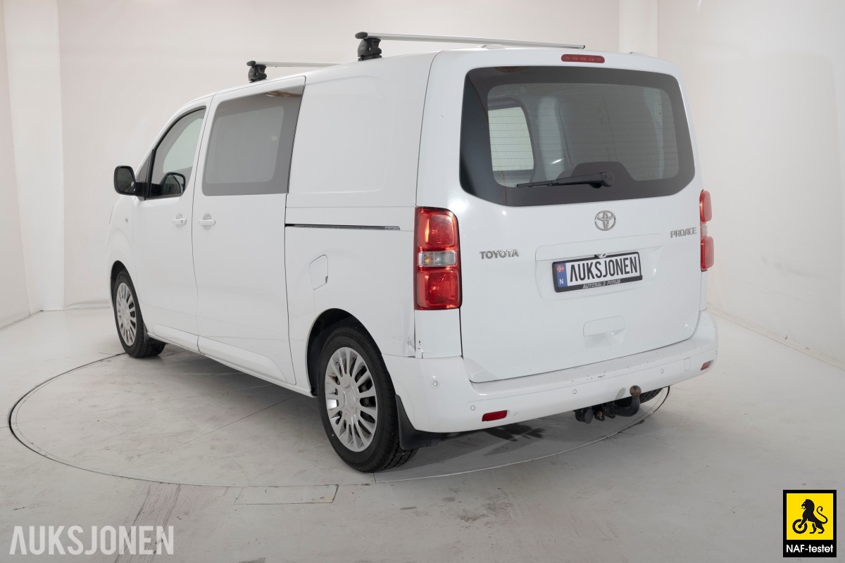 2021 Toyota ProAce 1,5D 120 HK L1 HENGERFESTE VARMER KAMERA 
