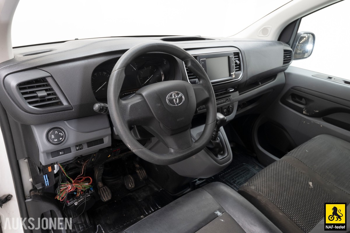 2021 Toyota ProAce 1,5D 120 HK L1 HENGERFESTE VARMER KAMERA 