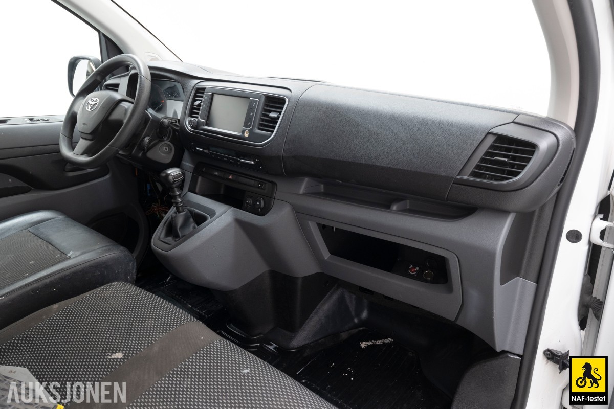 2021 Toyota ProAce 1,5D 120 HK L1 HENGERFESTE VARMER KAMERA 