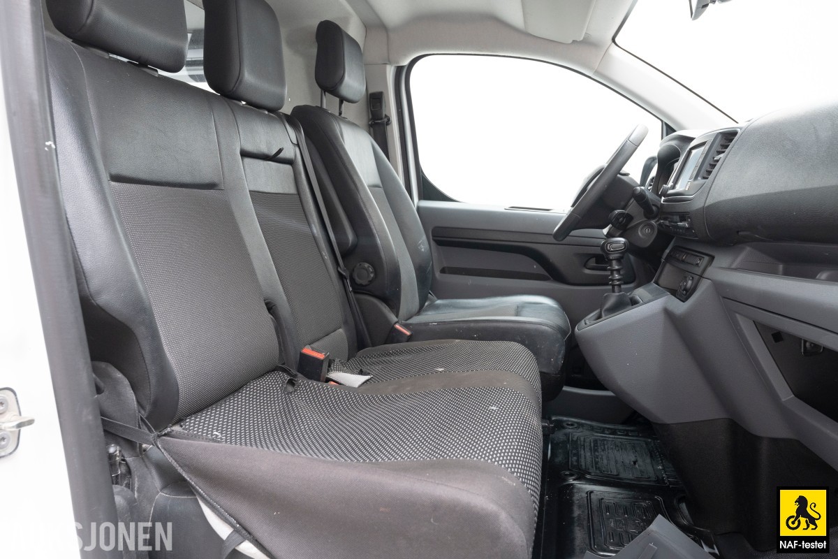 2021 Toyota ProAce 1,5D 120 HK L1 HENGERFESTE VARMER KAMERA 