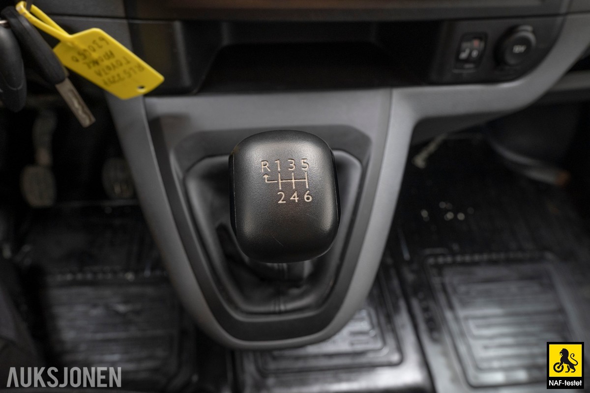 2021 Toyota ProAce 1,5D 120 HK L1 HENGERFESTE VARMER KAMERA 