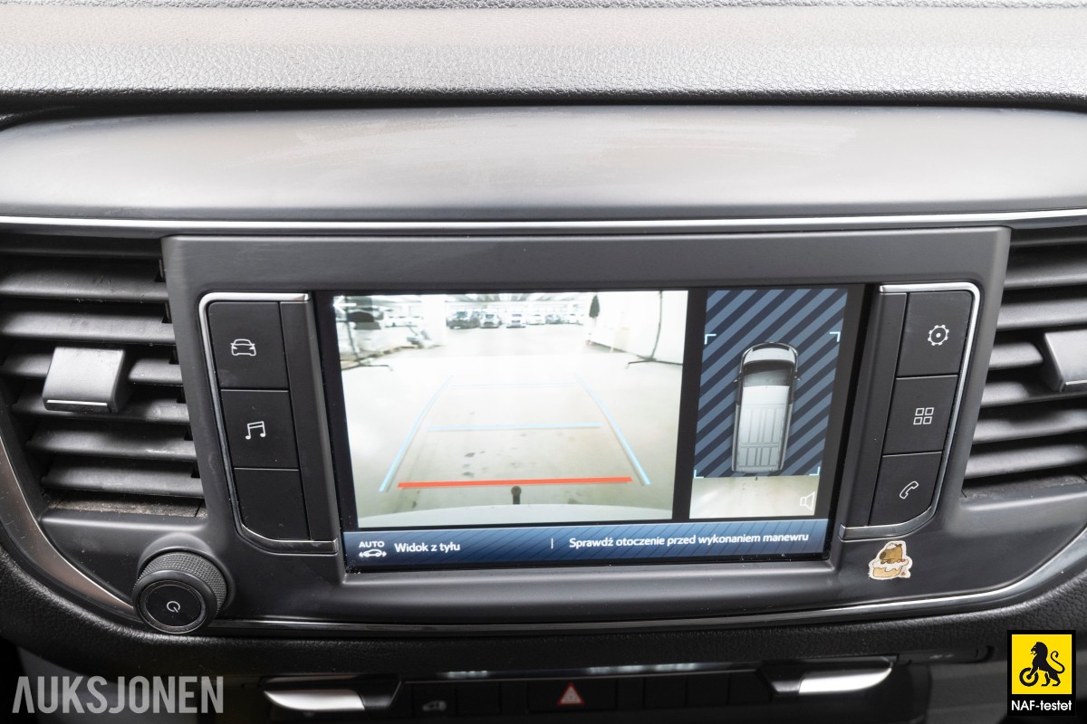 2021 Toyota ProAce 1,5D 120 HK L1 HENGERFESTE VARMER KAMERA 