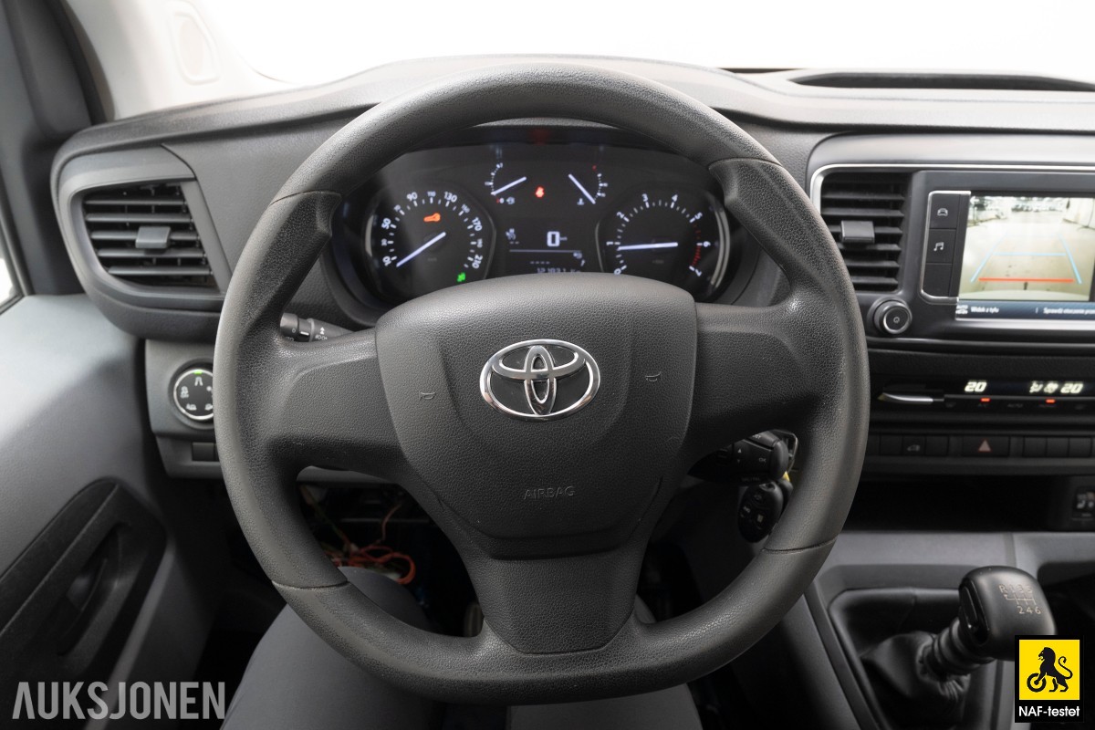 2021 Toyota ProAce 1,5D 120 HK L1 HENGERFESTE VARMER KAMERA 