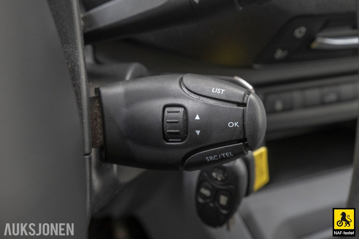 2021 Toyota ProAce 1,5D 120 HK L1 HENGERFESTE VARMER KAMERA 