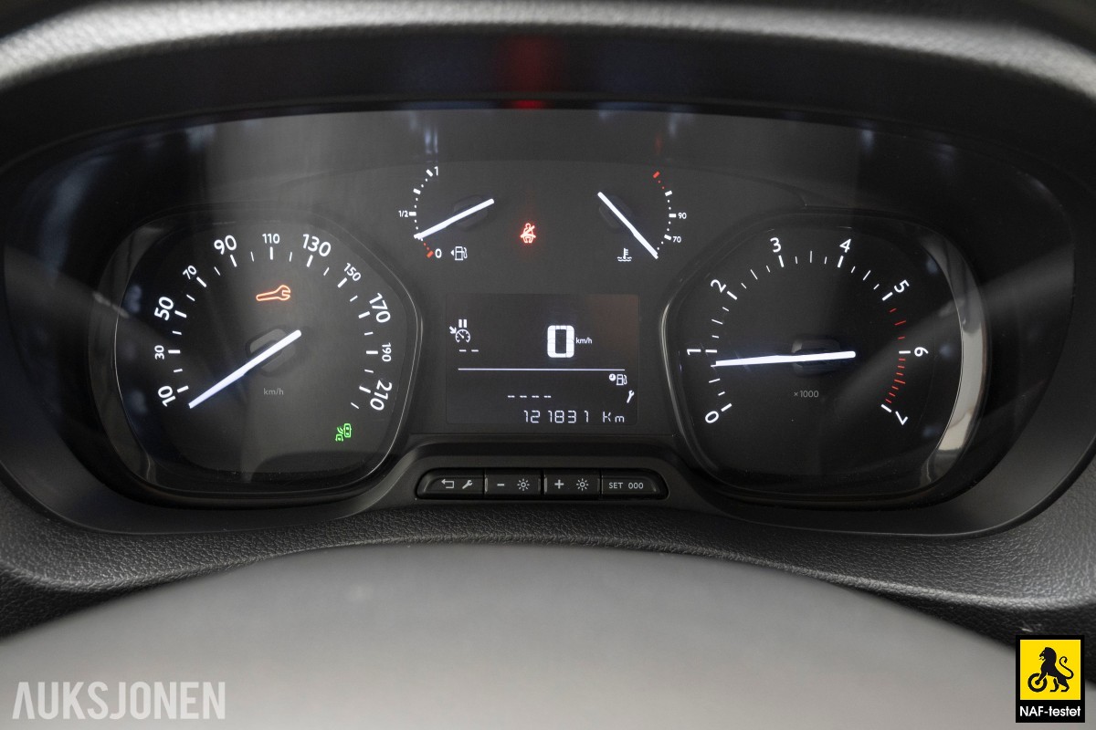 2021 Toyota ProAce 1,5D 120 HK L1 HENGERFESTE VARMER KAMERA 
