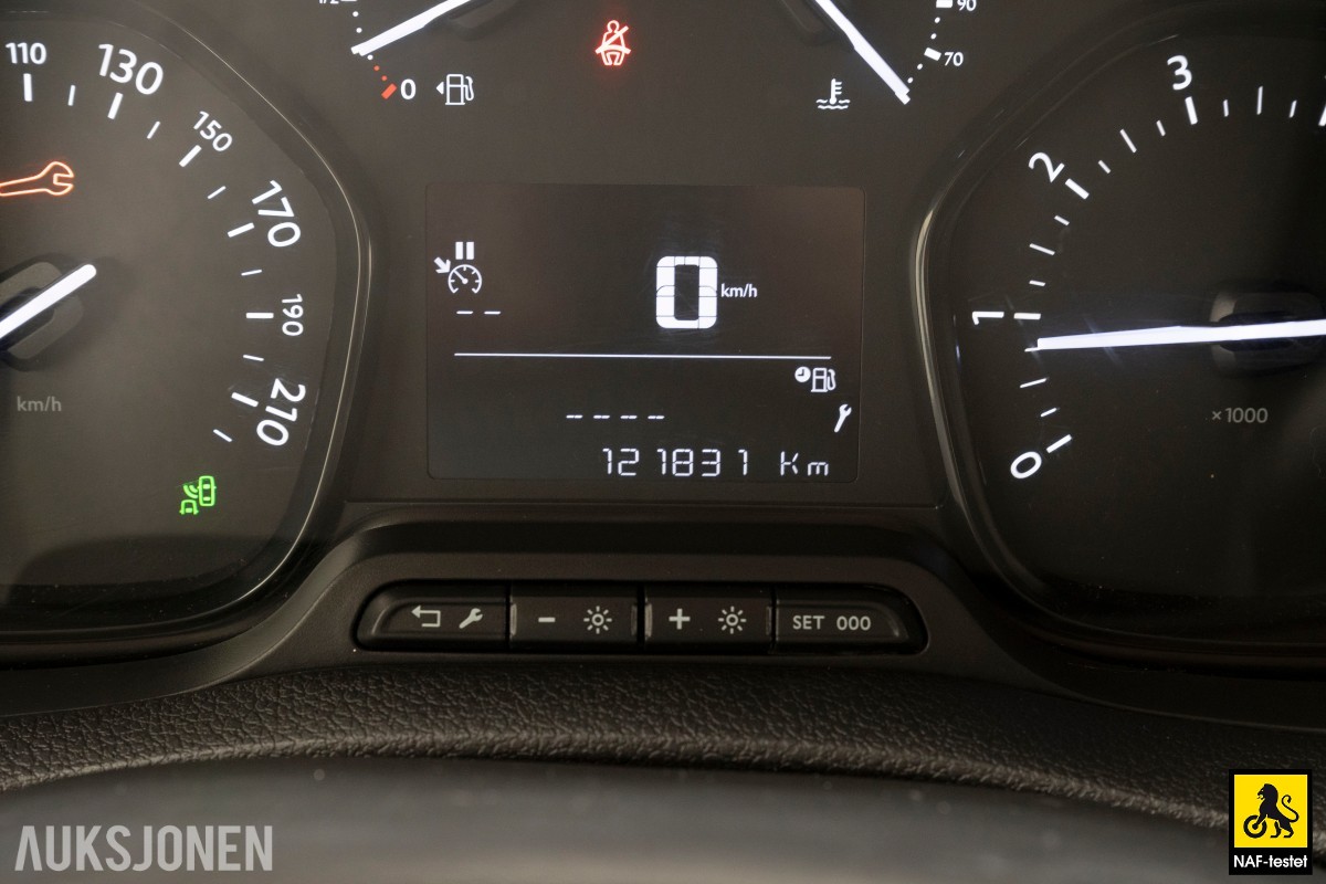 2021 Toyota ProAce 1,5D 120 HK L1 HENGERFESTE VARMER KAMERA 