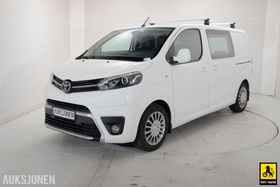 2021 Toyota ProAce 1,5D 120 HK L1 HENGERFESTE VARMER KAMERA