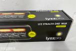 Lyzzpro Premium Stealth WLB LED-ekstralys med blitzfunksjon