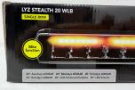 Lyzzpro Premium Stealth WLB LED-ekstralys med blitzfunksjon