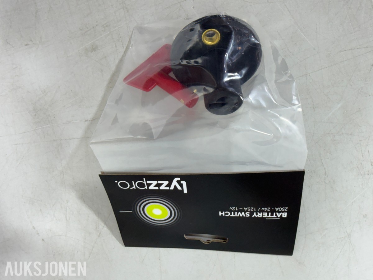Lyzzpro Premium Stealth WLB LED-ekstralys med blitzfunksjon