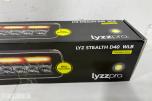 Lyzzpro Premium Stealth WLB LED-ekstralys med blitzfunksjon