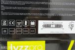 Lyzzpro Premium Stealth WLB LED-ekstralys med blitzfunksjon