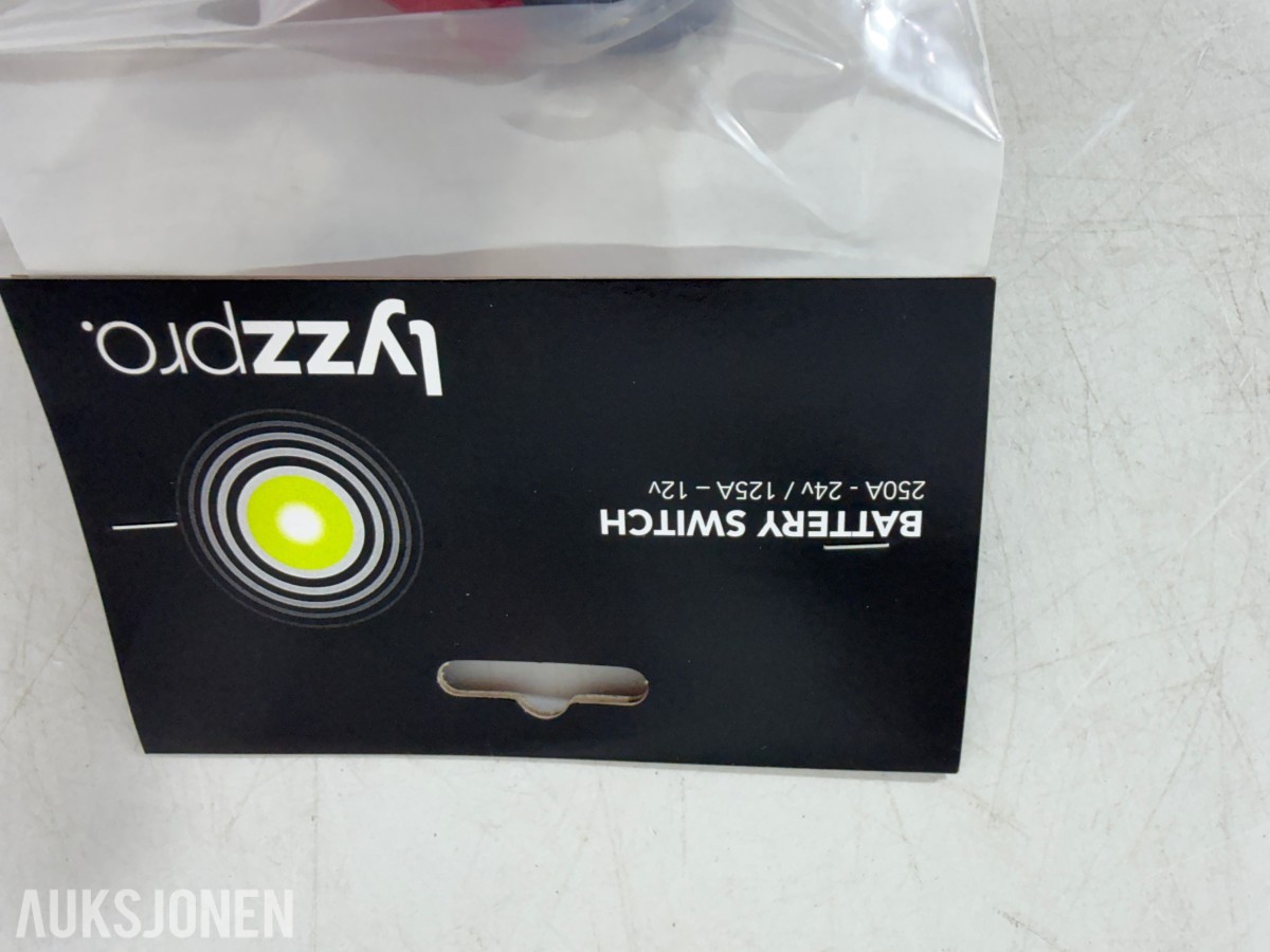 Lyzzpro Premium Stealth WLB LED-ekstralys med blitzfunksjon