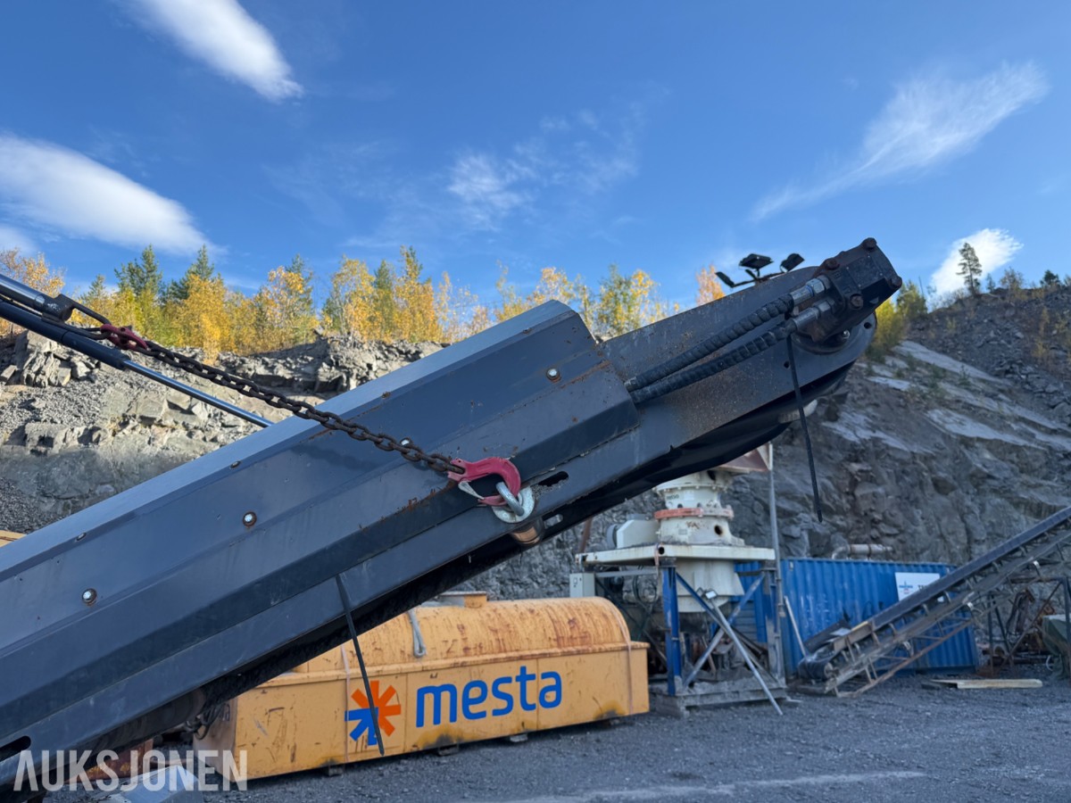 2023 Arjes Impaktor 250 EVO 1 Avfallskvern, 314t