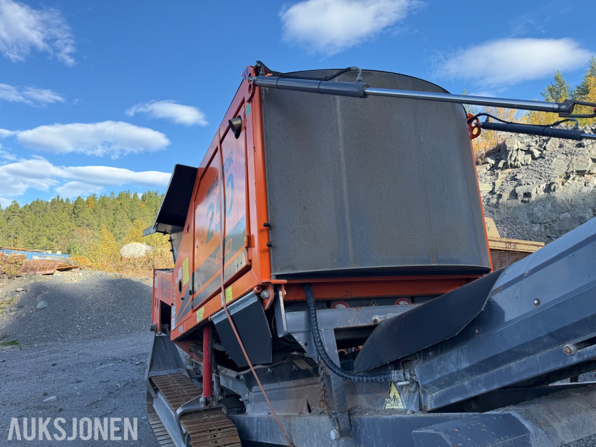 2023 Arjes Impaktor 250 EVO 1 Avfallskvern, 314t