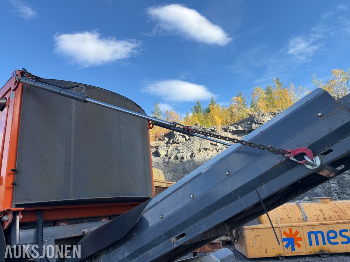 2023 Arjes Impaktor 250 EVO 1 Avfallskvern, 314t