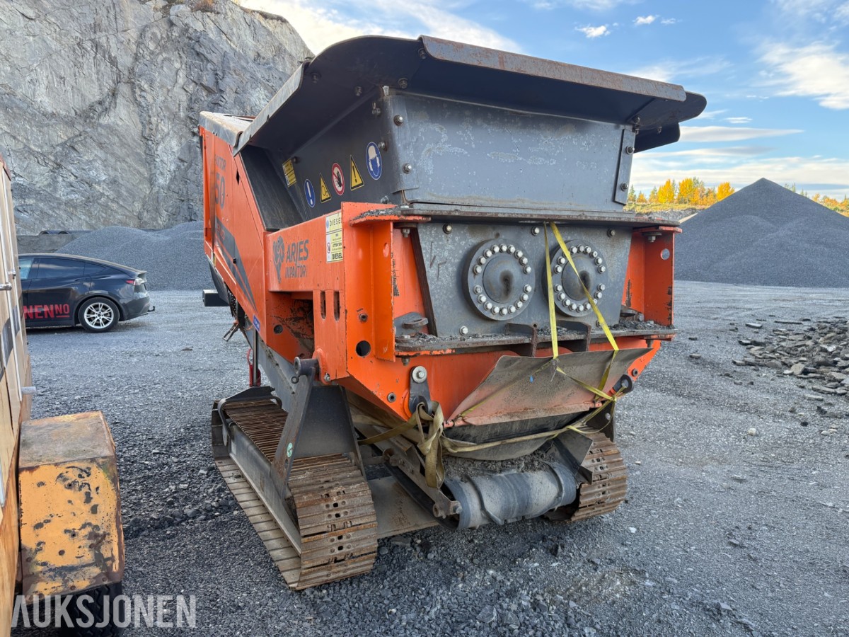 2023 Arjes Impaktor 250 EVO 1 Avfallskvern, 314t