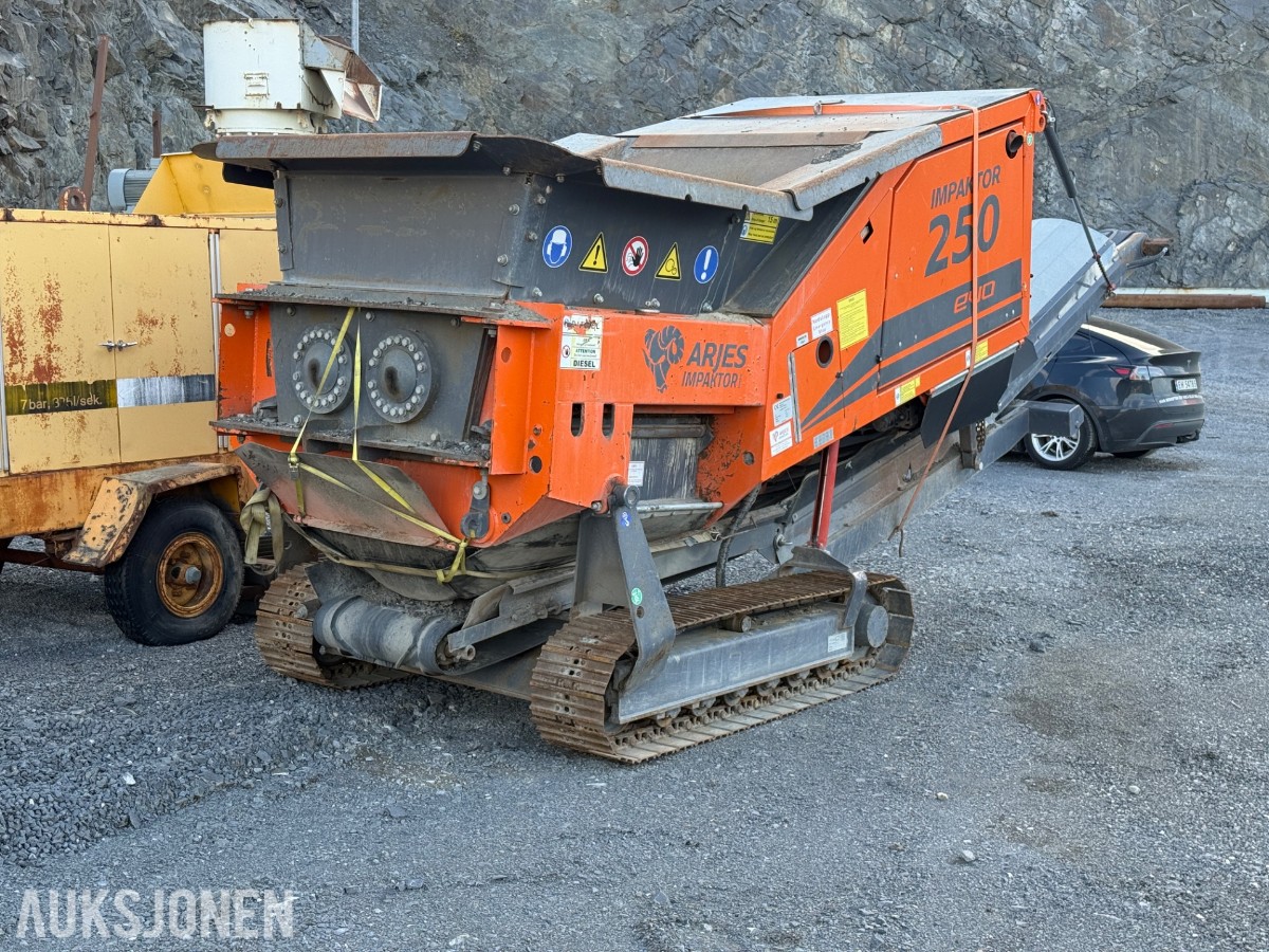 2023 Arjes Impaktor 250 EVO 1 Avfallskvern, 314t