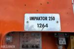 2023 Arjes Impaktor 250 EVO 1 Avfallskvern, 314t
