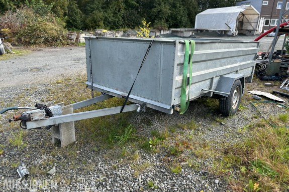 2011 TIAB 4P tilhenger | 1500 kg totalvekt | Reparasjonsobjekt