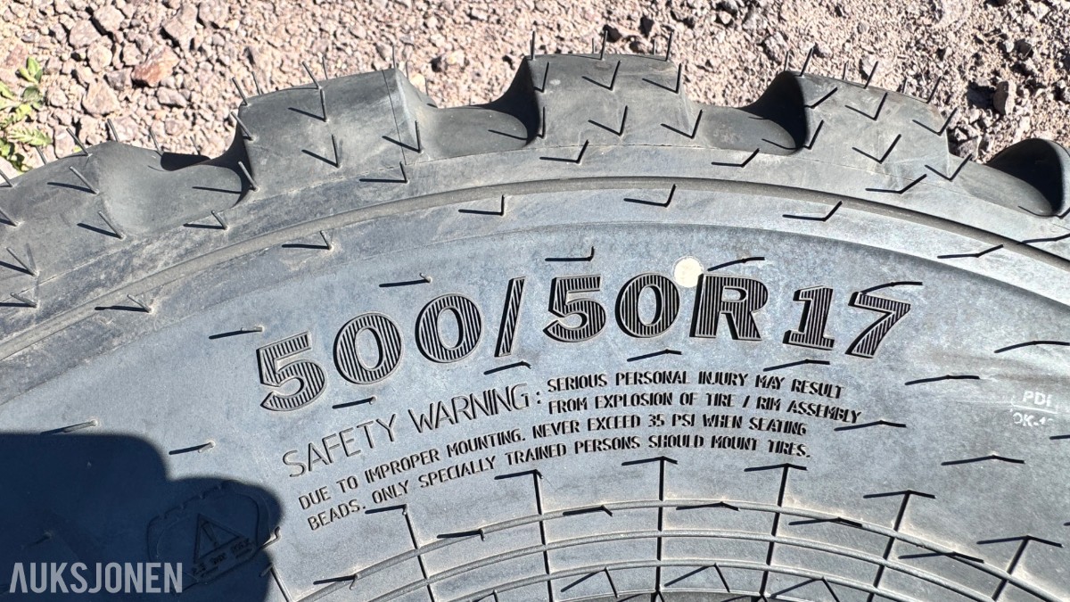 Alliance 882 500/50R17 landbruksdekk