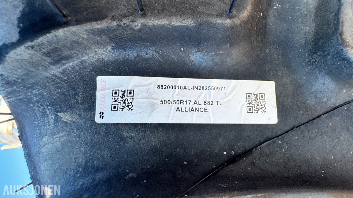 Alliance 882 500/50R17 landbruksdekk