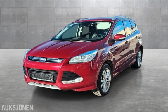 2015 Ford Kuga, 2.0-150 D AWD, 227417 km, Eu godkjent til  31.10.2027