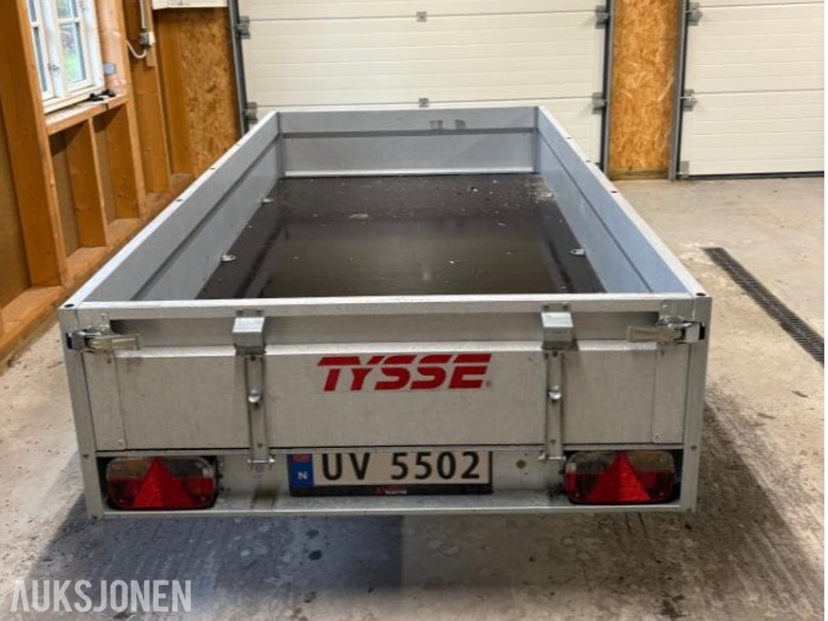 2025 Tysse 6077 m/tipp 750 kg
