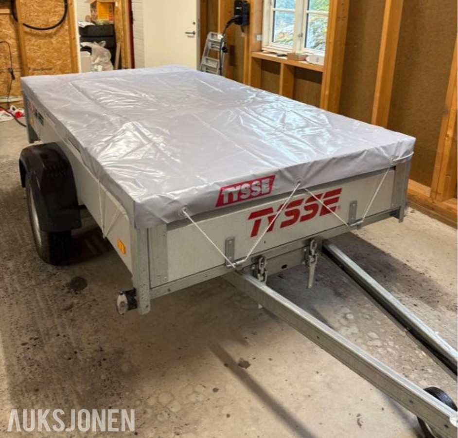 2025 Tysse 6077 m/tipp 750 kg