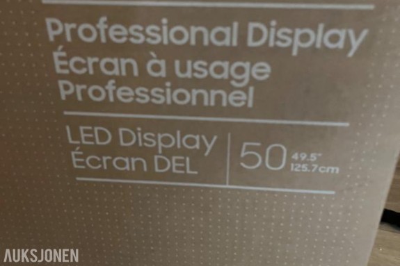NY - Samsung Qb50c 50 tommer TV