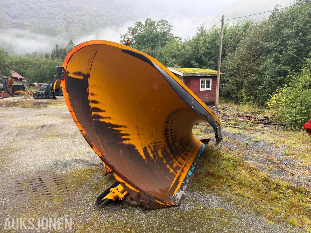 2022 Gmi Hda280s Høyfjellsplog med slapseskjær