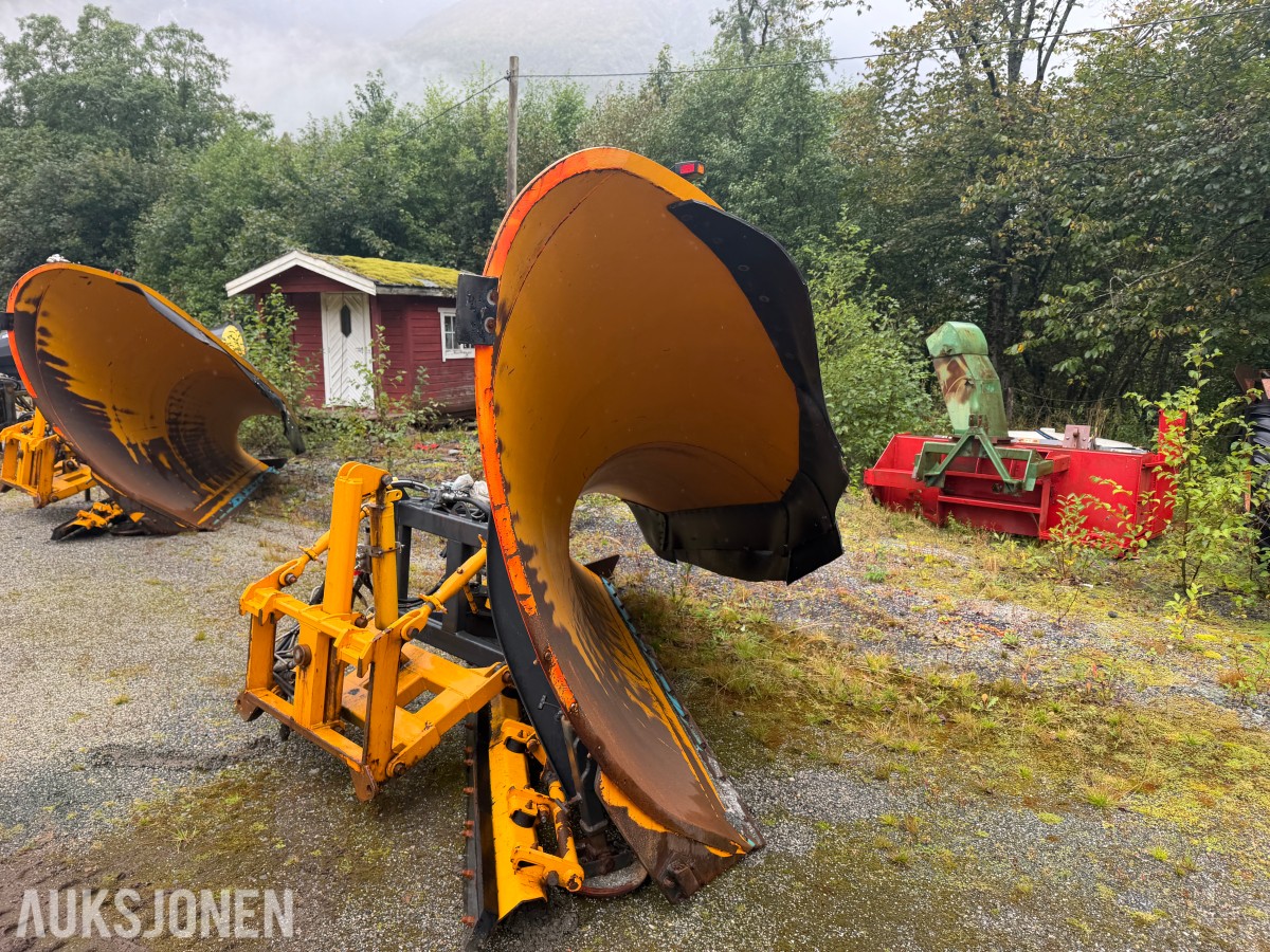 2022 Gmi Hda280s Høyfjellsplog med slapseskjær