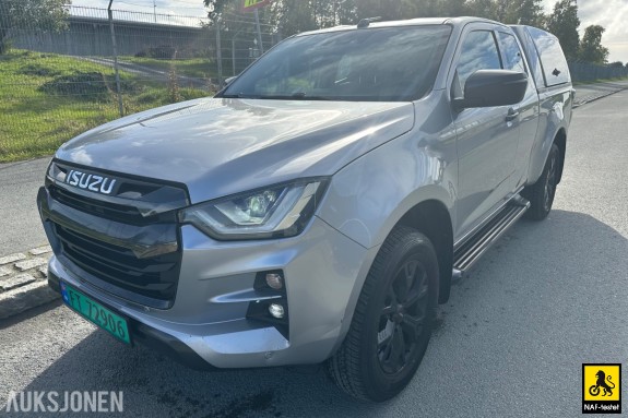 2023 Isuzu D-max 1,9 D 163 HK AWD AUT HENGERFESTE HARDTOPP ACC SKINN KAMERA 