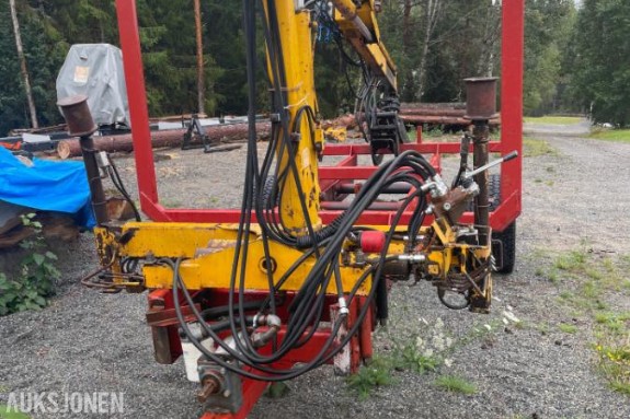 Tømmerhenger Hjemmelagd