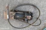 Parti med hydraulisk kabelpresseutstyr, presshoder og pressbakker