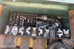 Parti med hydraulisk kabelpresseutstyr, presshoder og pressbakker