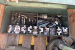 Parti med hydraulisk kabelpresseutstyr, presshoder og pressbakker