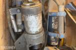 Parti med hydraulisk kabelpresseutstyr, presshoder og pressbakker