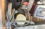 Parti med hydraulisk kabelpresseutstyr, presshoder og pressbakker