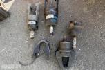 Parti med hydraulisk kabelpresseutstyr, presshoder og pressbakker
