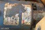 Parti med hydraulisk kabelpresseutstyr, presshoder og pressbakker