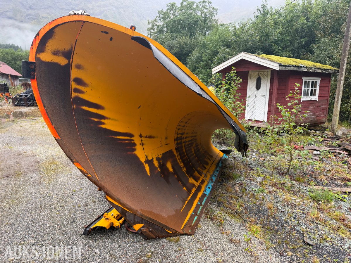 2022 Gmi Hda280s Høyfjellsplog med slapseskjær
