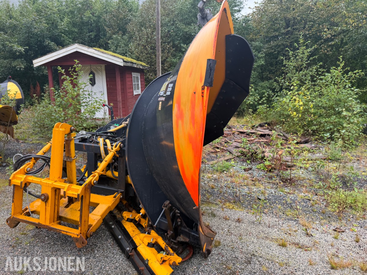 2022 Gmi Hda280s Høyfjellsplog med slapseskjær