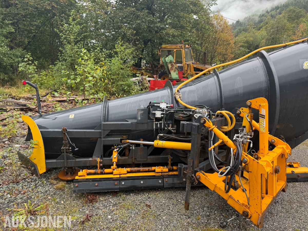 2022 Gmi Hda280s Høyfjellsplog med slapseskjær