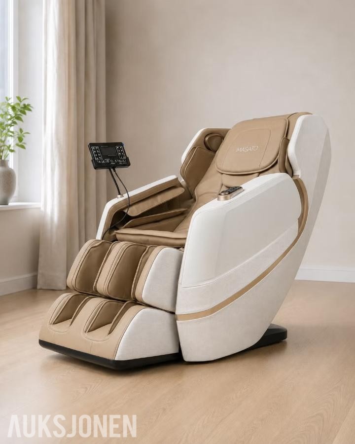 Masato Avantgarde massasjestol – toppmodell | 3D-massasje, Zero Gravity