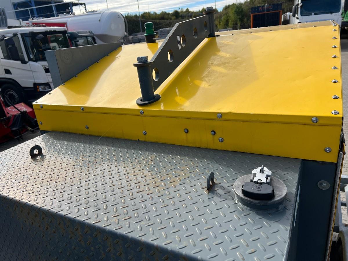 2014 Wacher Neuson HSH700 Teletiner kun 3043 t