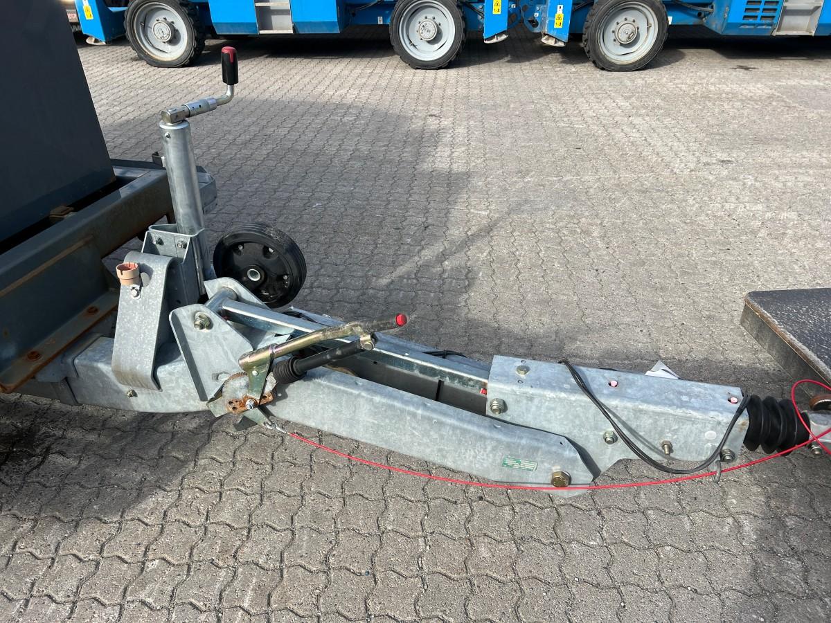 2014 Wacher Neuson HSH700 Teletiner kun 3043 t