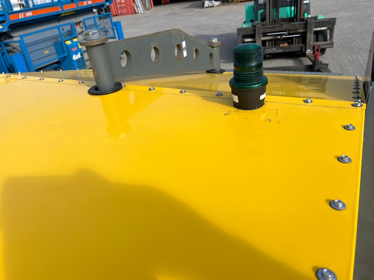 2014 Wacher Neuson HSH700 Teletiner kun 3043 t